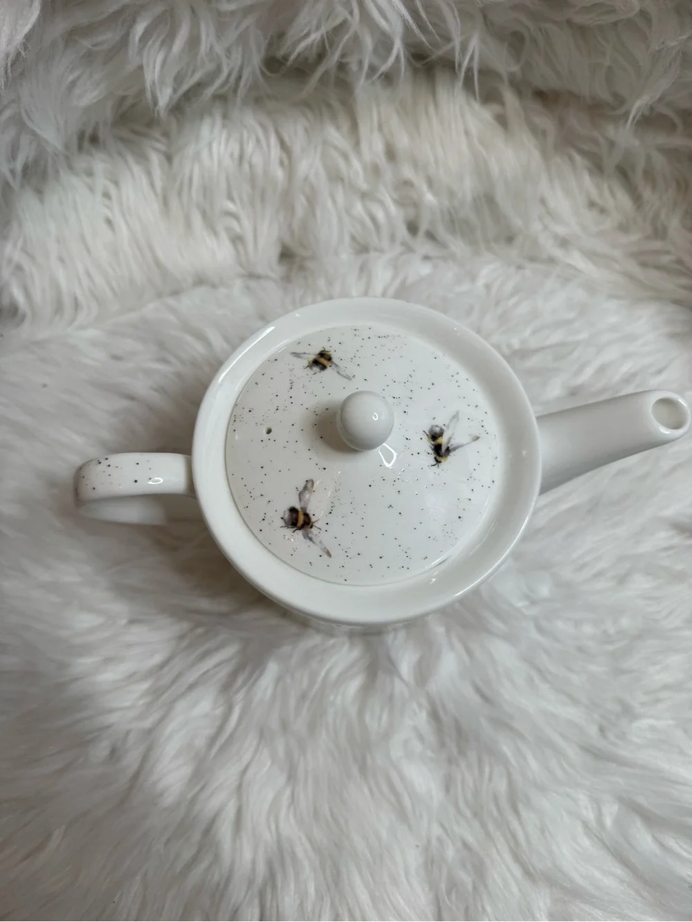 Royal Worcester Wrendale Let it Bee Teapot